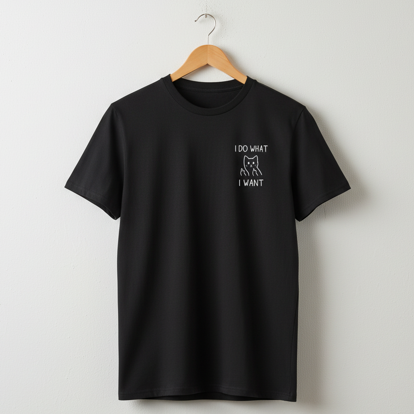 I Do what I want - Silly T-Shirt
