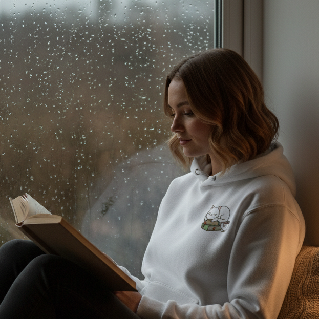 Minka - Sleeping Hoodie