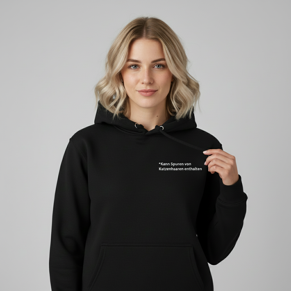 Katzenhaare Hoodie