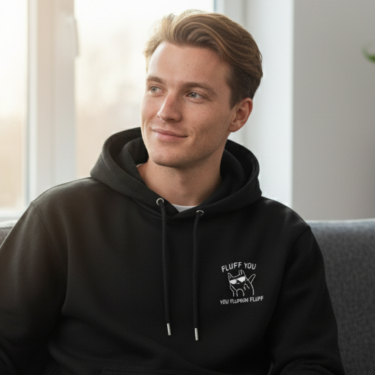 Fluff you Hoodie