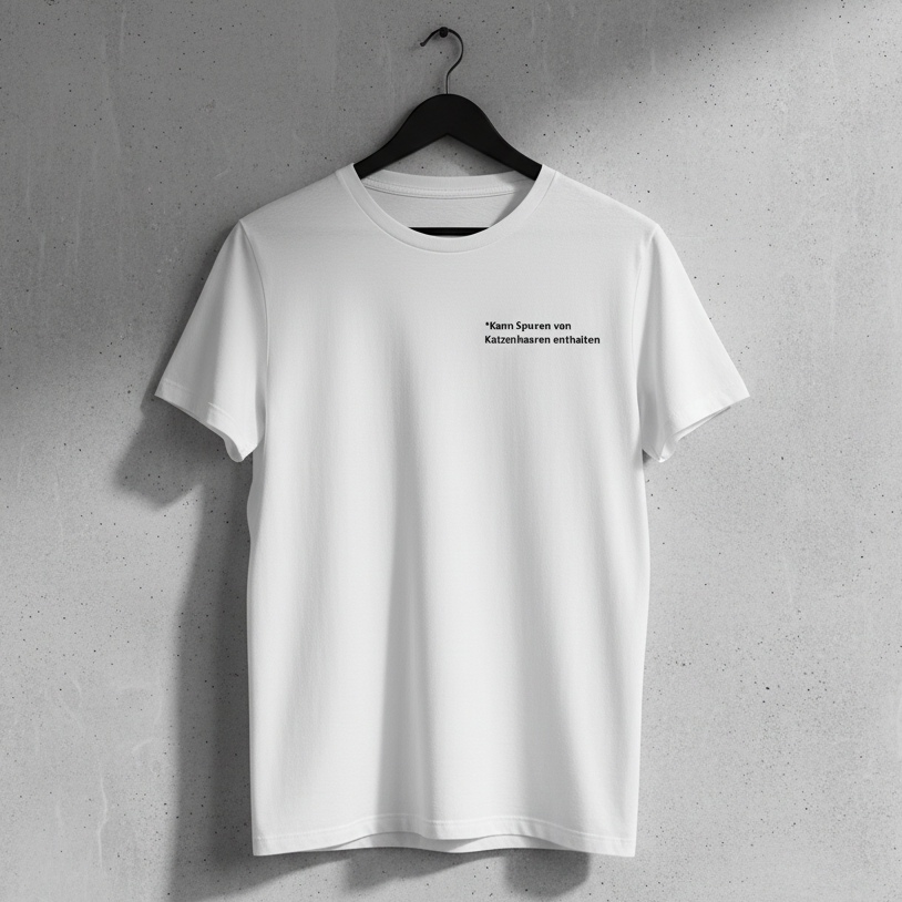 Katzenhaare T-Shirt