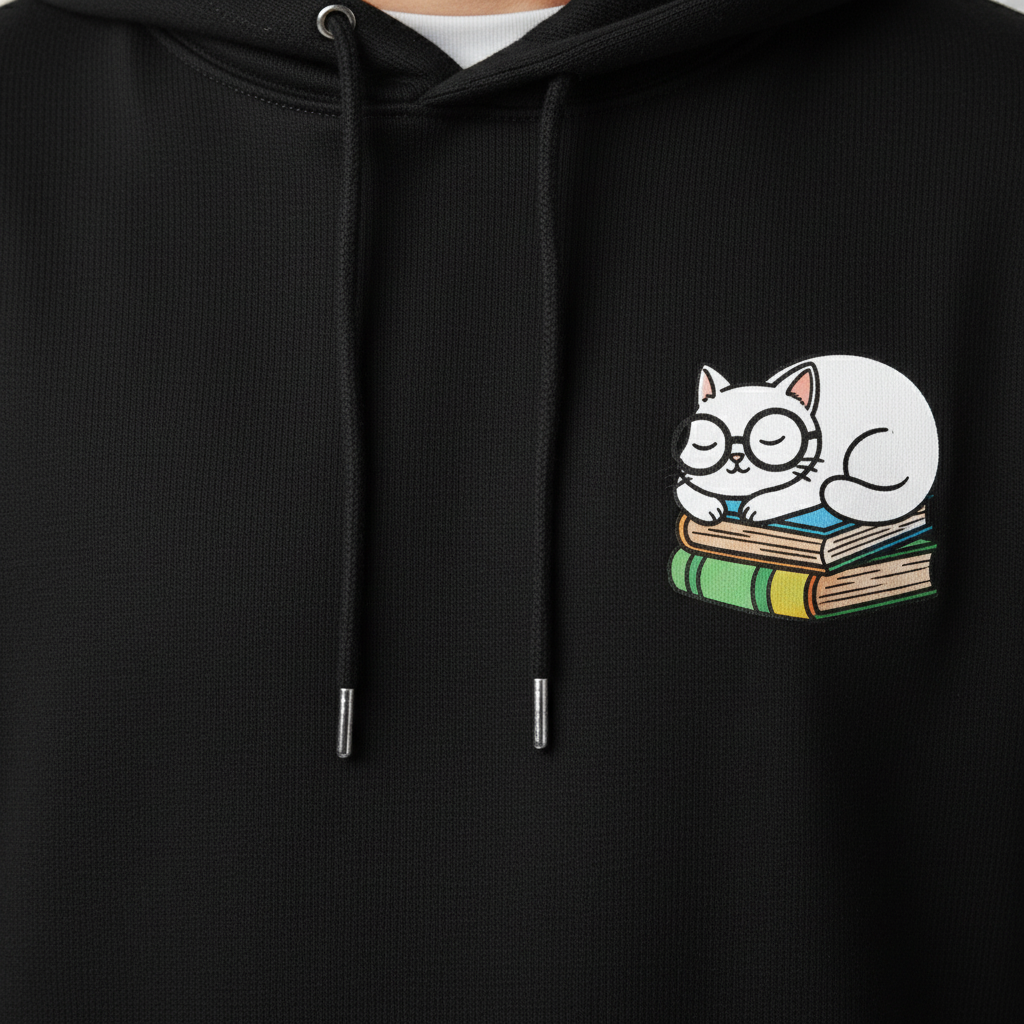 Minka - Seleeping Education Hoodie
