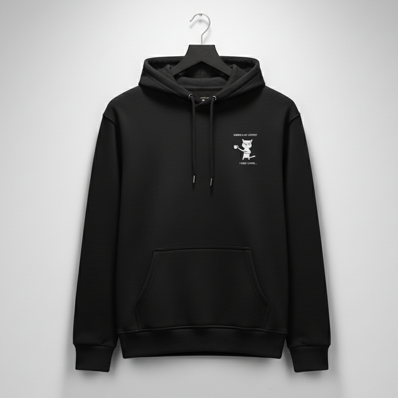 I Need Coffee Hoodie