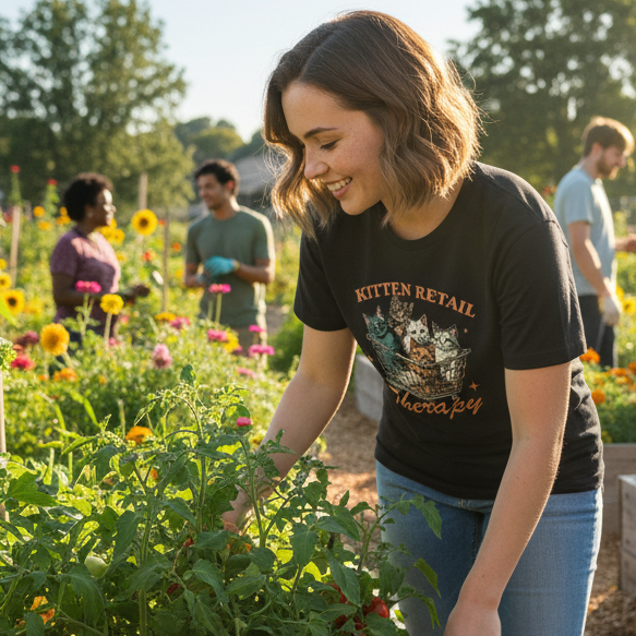 Kitten Therapy T-Shirt