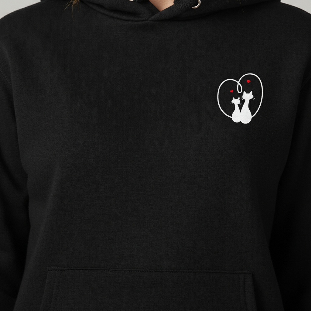 Love Cats Hoodie