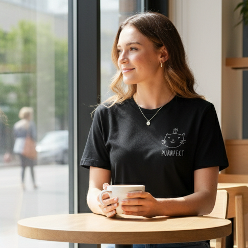 Purrfect T-Shirt