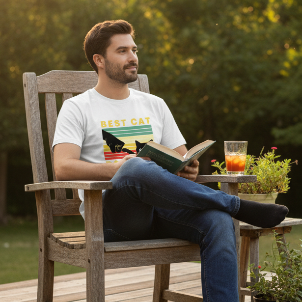 Best Cat Dad T-Shirt
