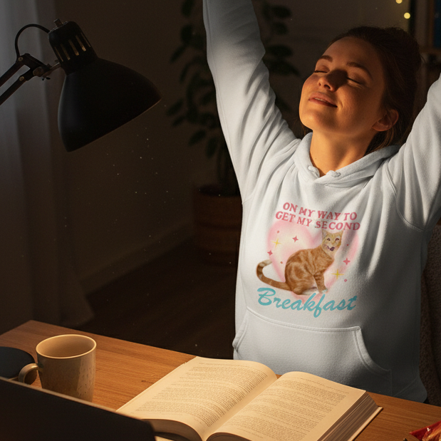 Second Breakfast Hoodie