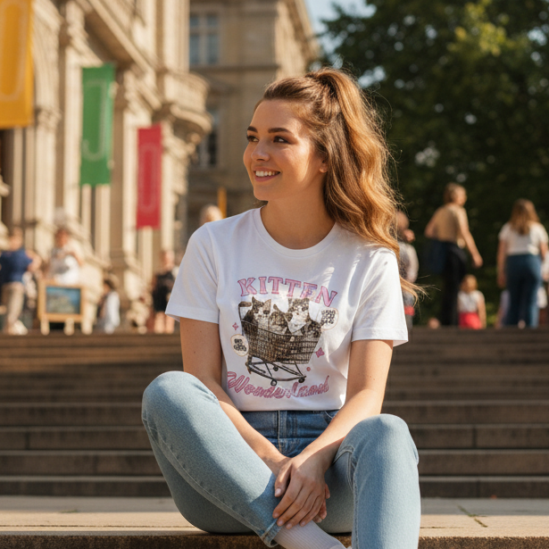 Kitten Wonderland T-Shirt