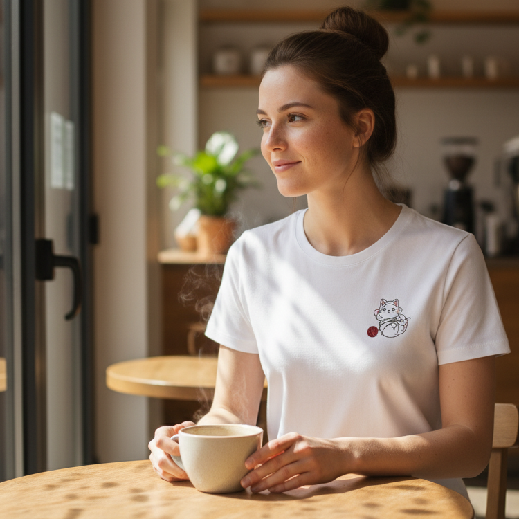 Minka - Yarn T-Shirt