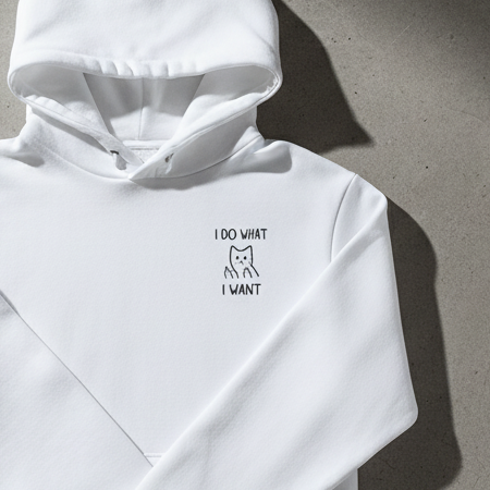 I Do what I want - Silly Hoodie