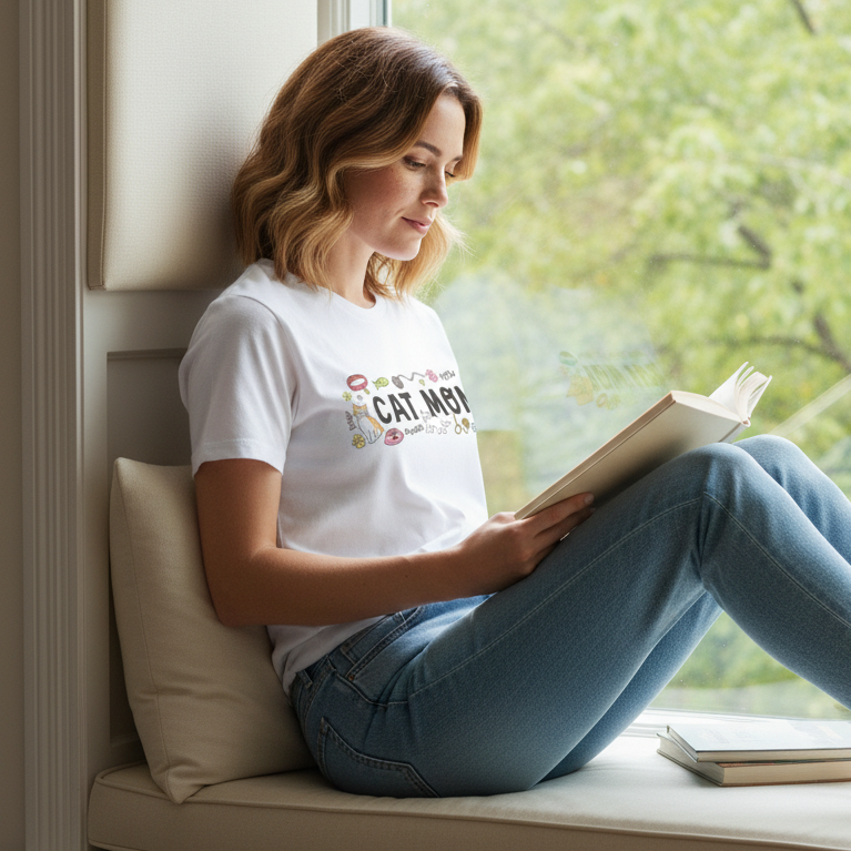 Cat Mom Chaotic T-Shirt