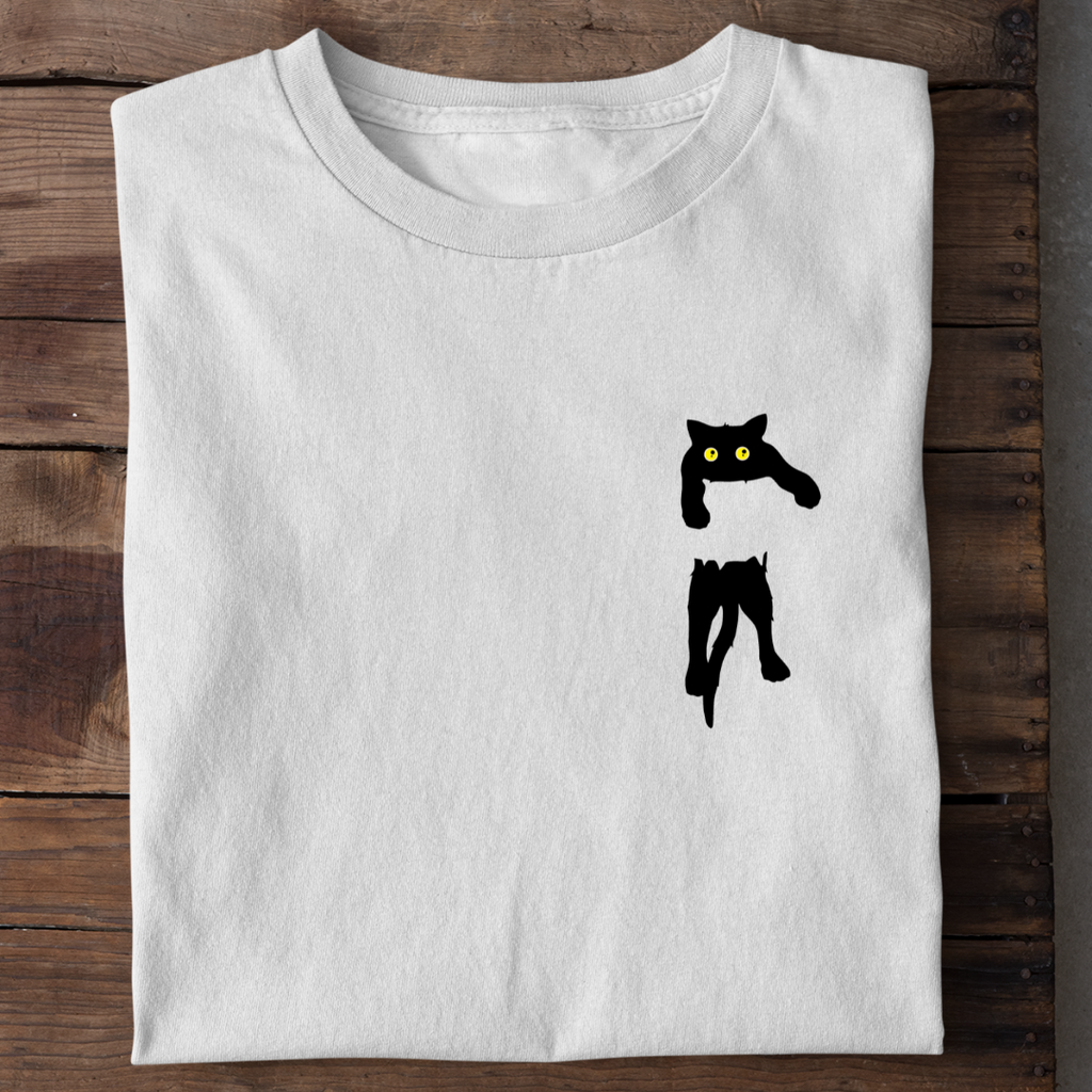 Hanging Cat T-Shirt