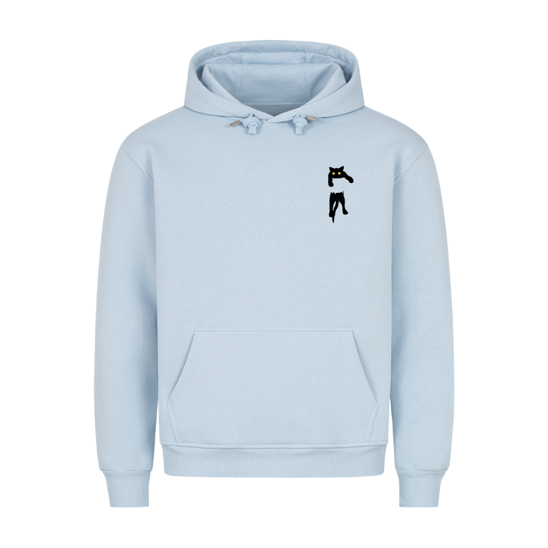 Hanging Cat Hoodie