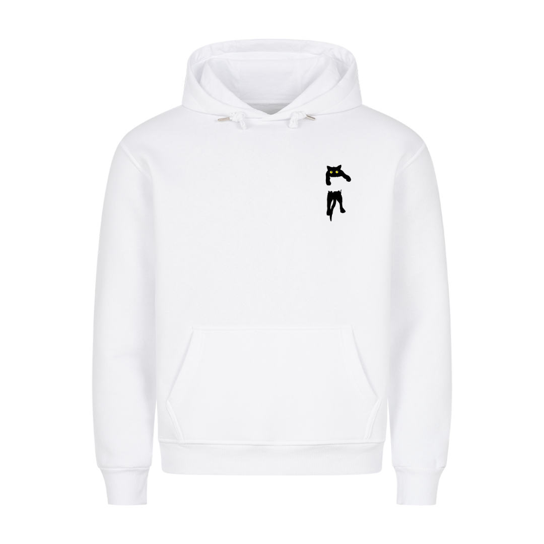 Hanging Cat Hoodie